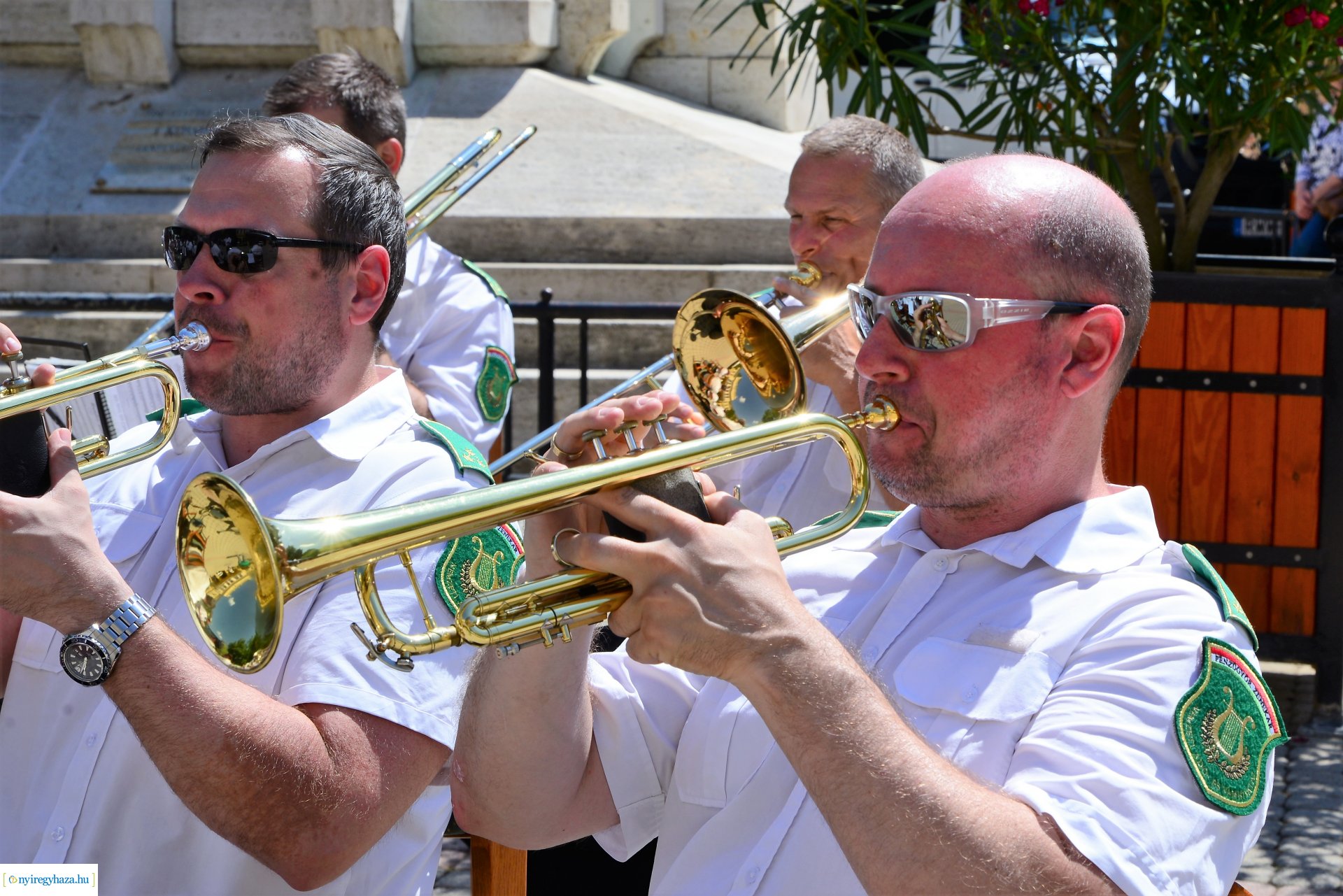 Rendvédelmi nap Nyíregyháza belvárosában