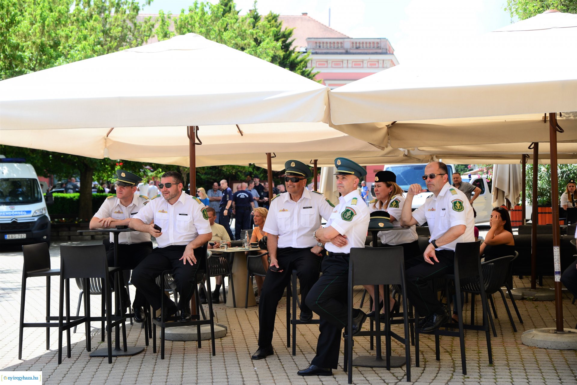 Rendvédelmi nap Nyíregyháza belvárosában