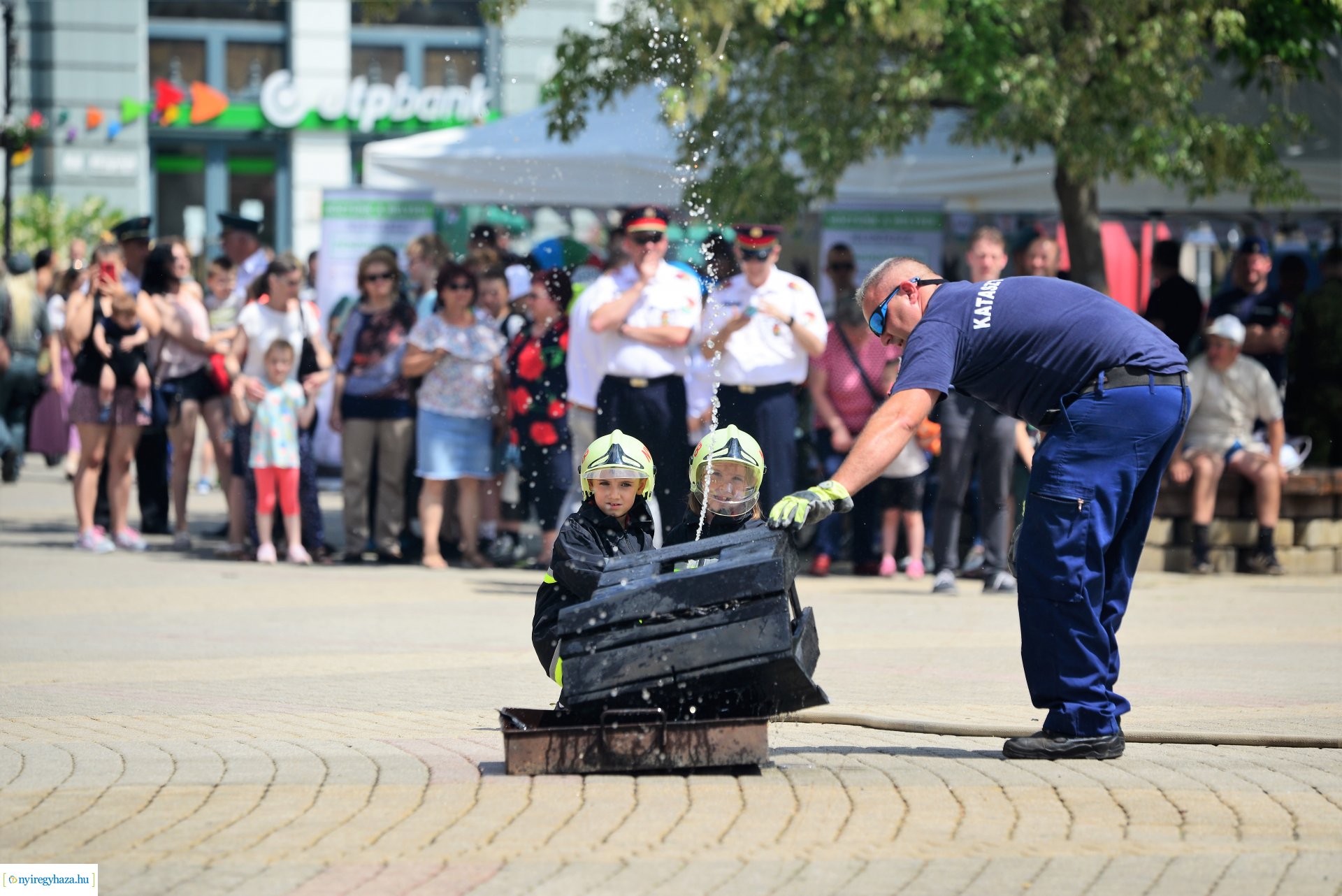 Rendvédelmi nap Nyíregyháza belvárosában
