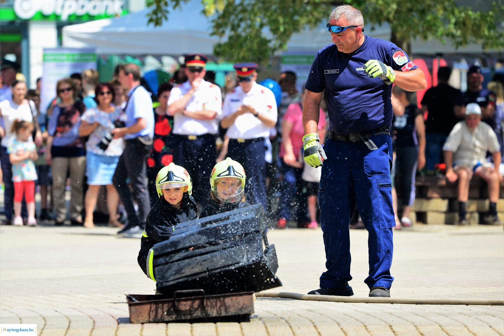 Rendvédelmi nap Nyíregyháza belvárosában