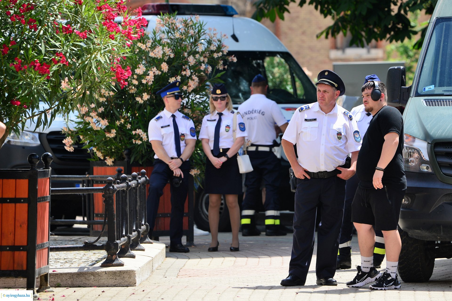 Rendvédelmi nap Nyíregyháza belvárosában