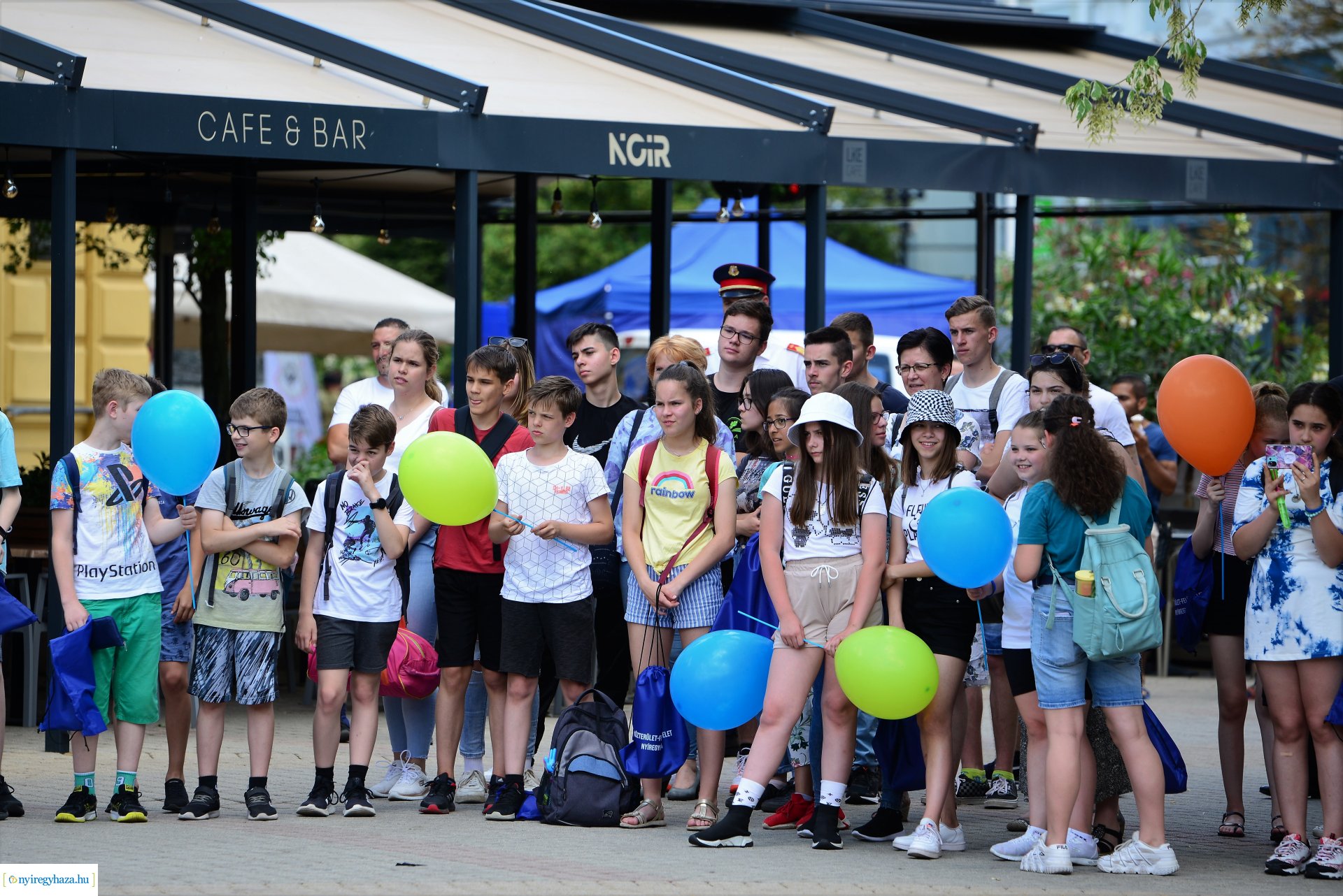 Rendvédelmi nap Nyíregyháza belvárosában