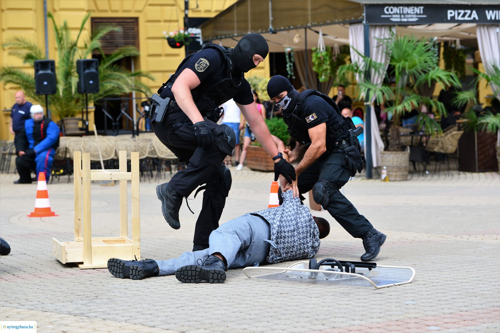 Rendvédelmi nap Nyíregyháza belvárosában