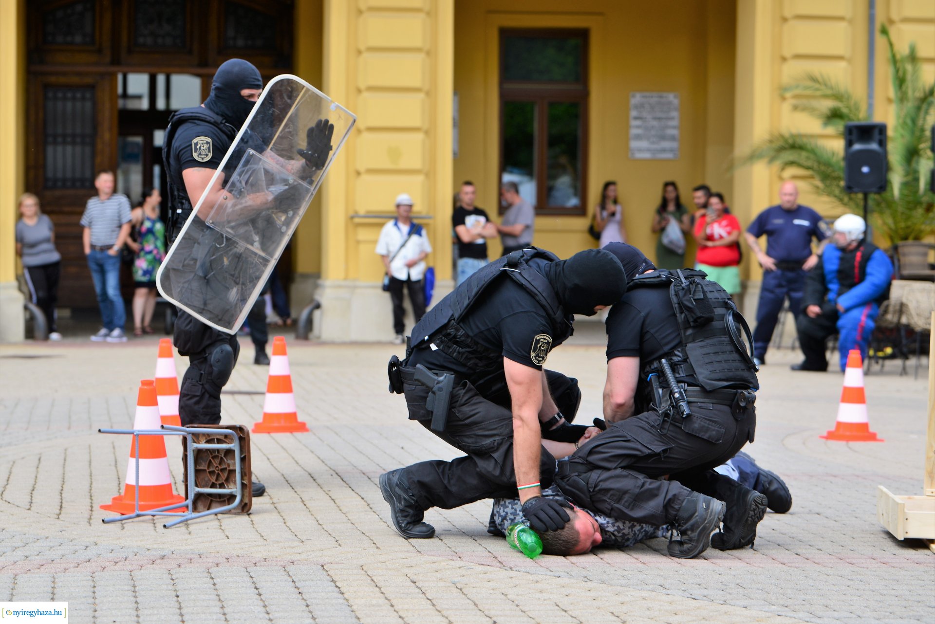 Rendvédelmi nap Nyíregyháza belvárosában