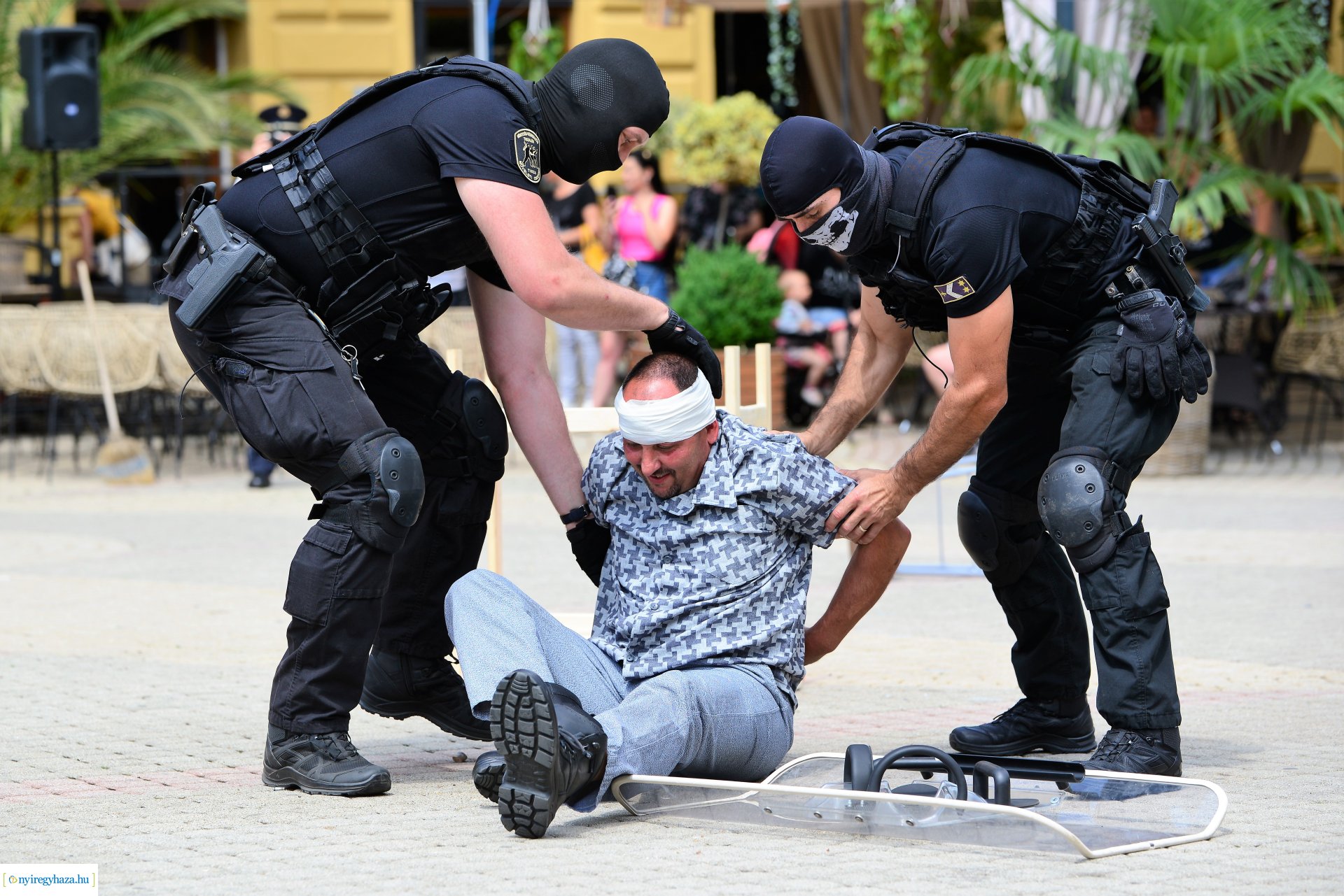 Rendvédelmi nap Nyíregyháza belvárosában