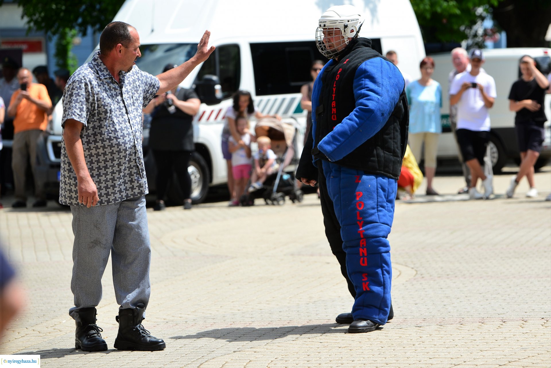 Rendvédelmi nap Nyíregyháza belvárosában