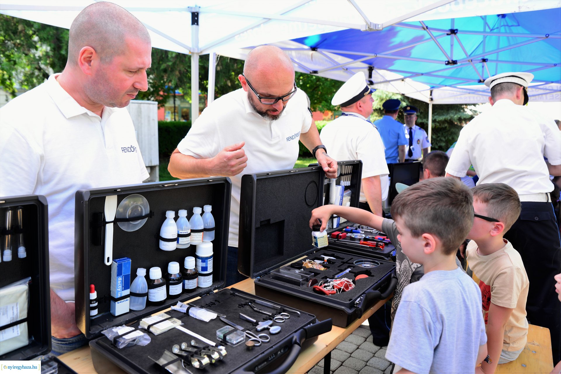 Rendvédelmi nap Nyíregyháza belvárosában