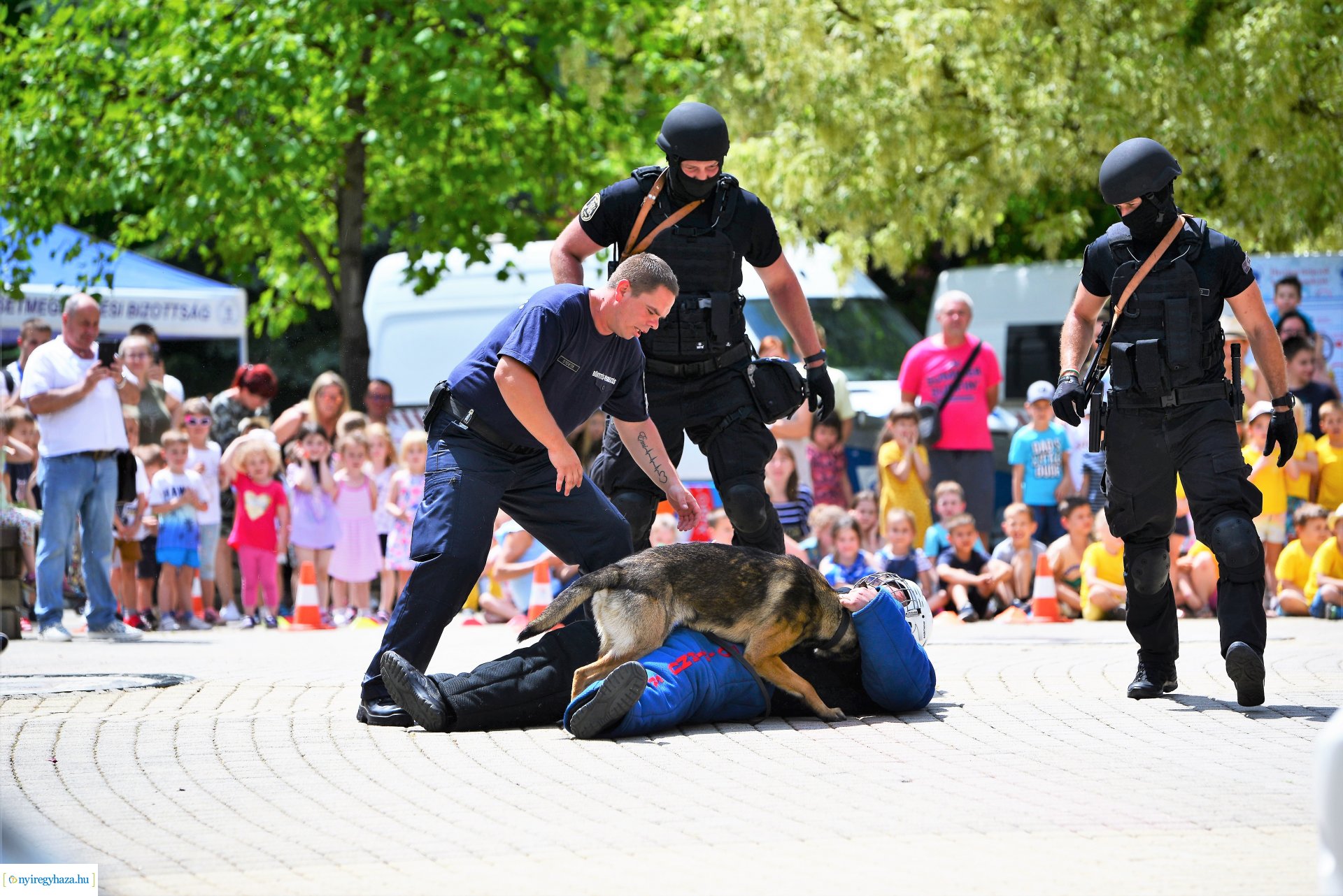 Rendvédelmi nap Nyíregyháza belvárosában