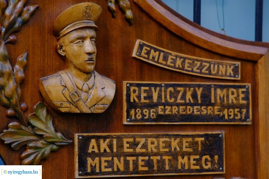 Reviczky Imrére emlékeztek 2022