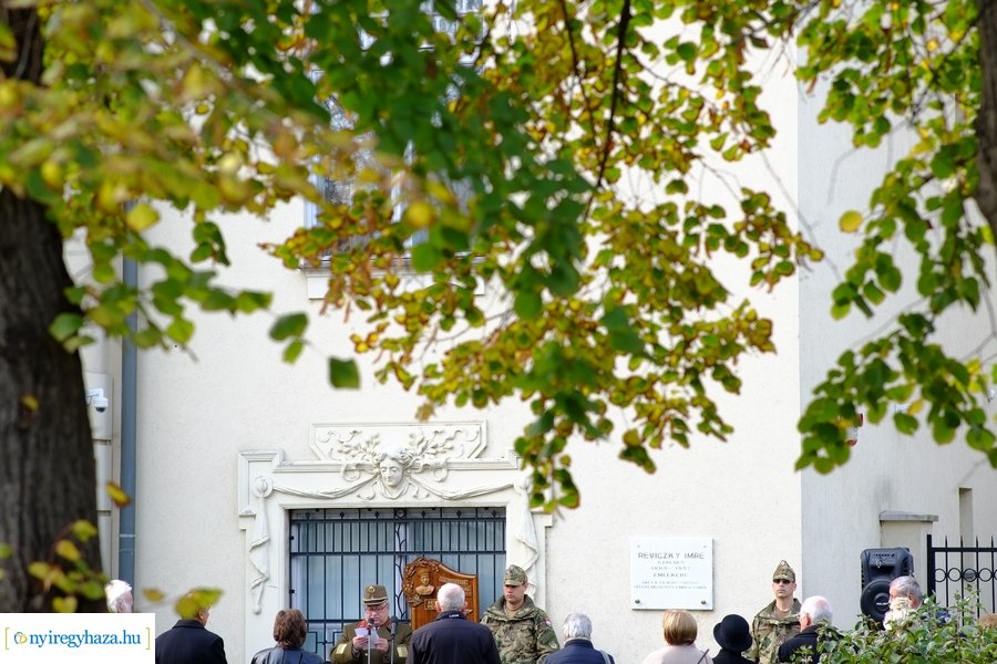 Reviczky Imrére emlékeztek 2022