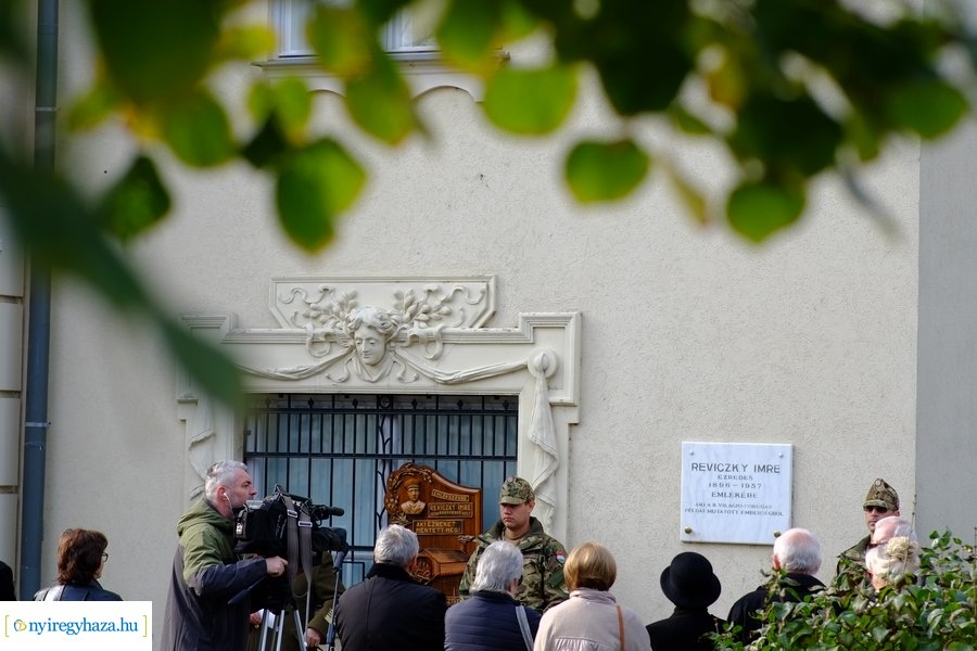 Reviczky Imrére emlékeztek 2022