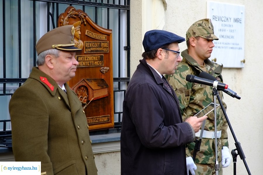 Reviczky Imrére emlékeztek 2022