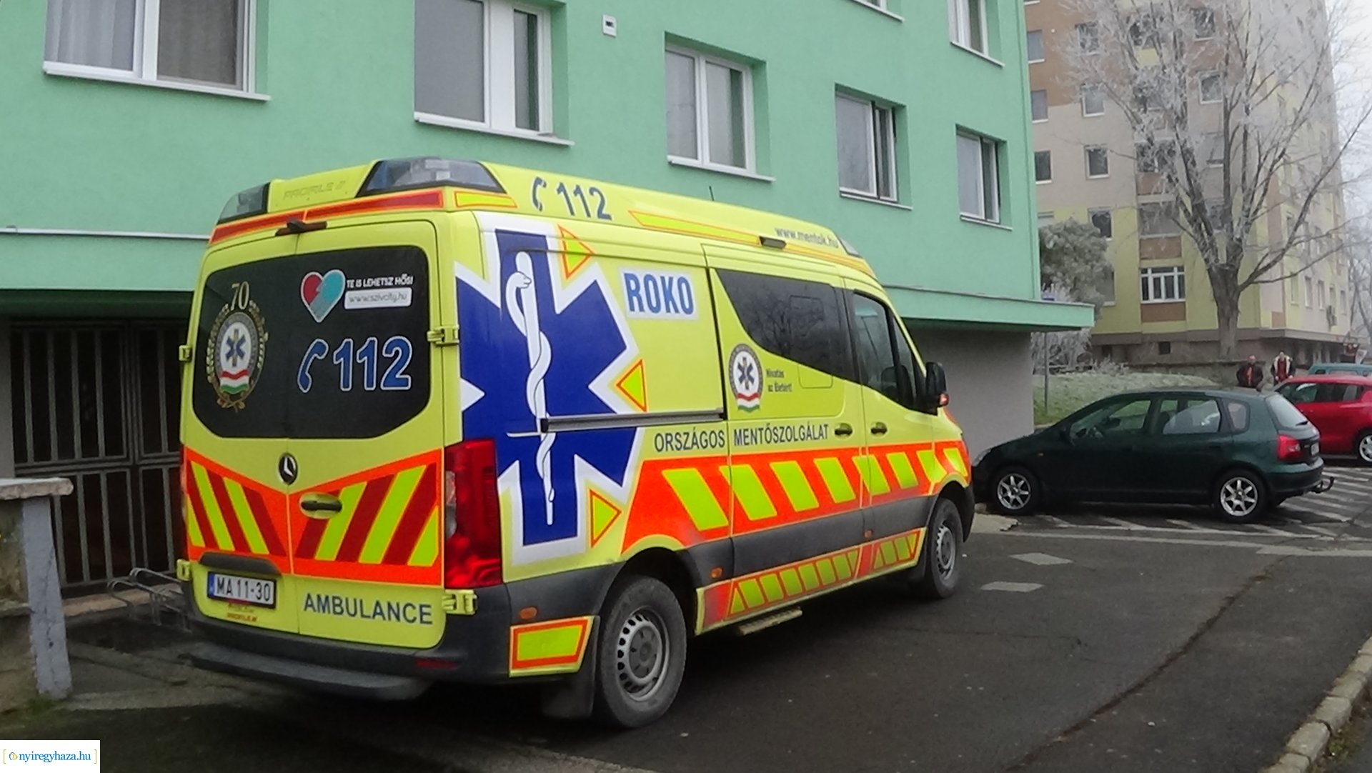 Riasztás a Május 1. térre