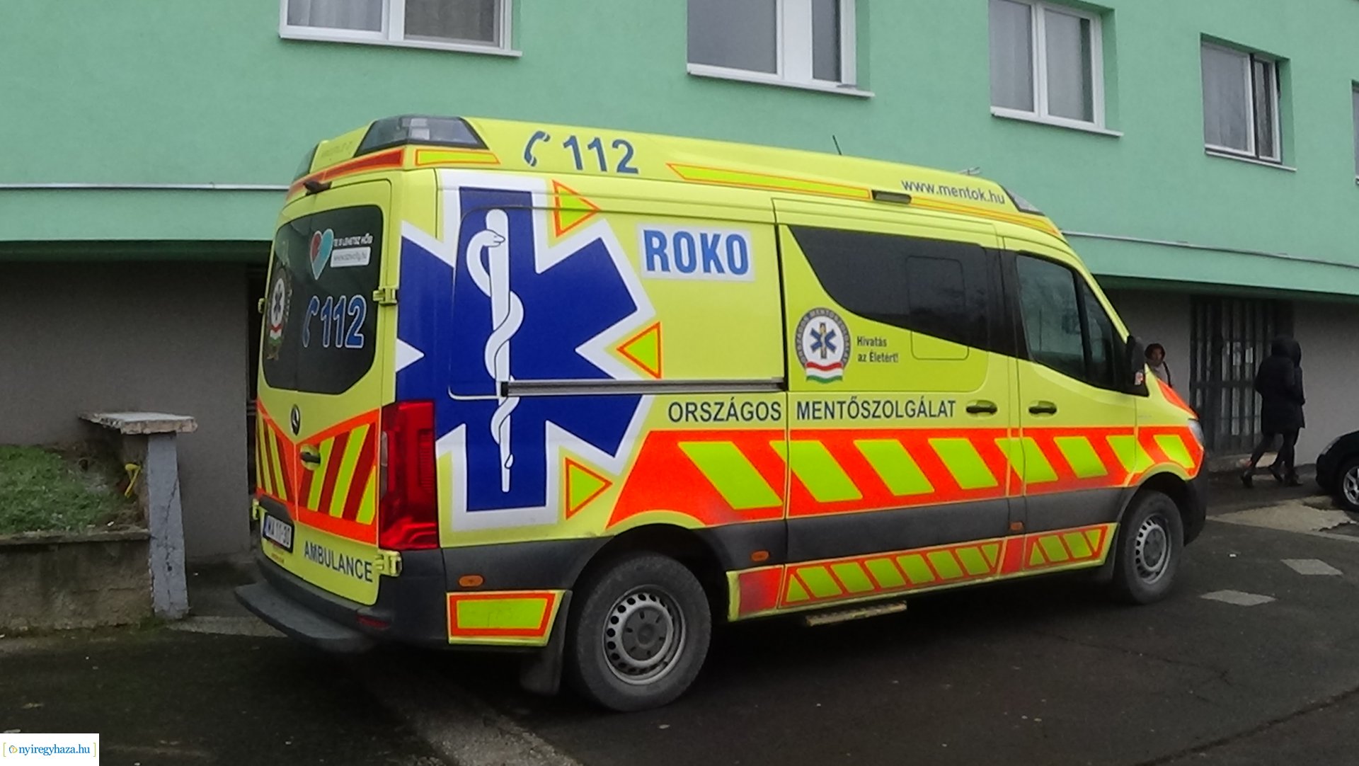 Riasztás a Május 1. térre