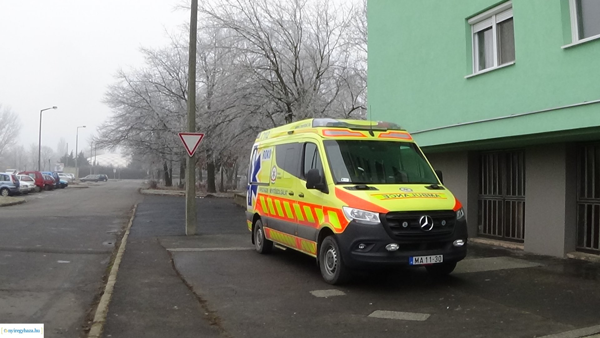 Riasztás a Május 1. térre