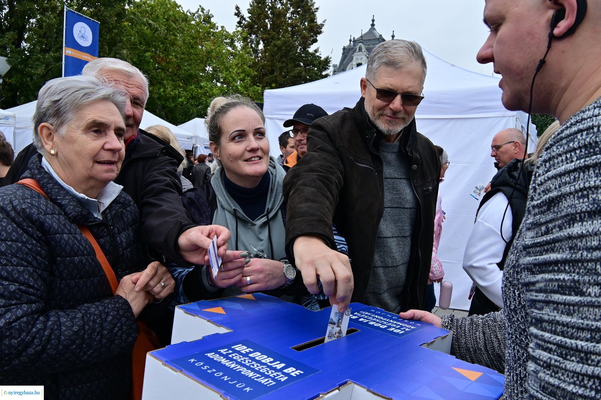 Richter Egészségváros 2024 - Nyíregyháza