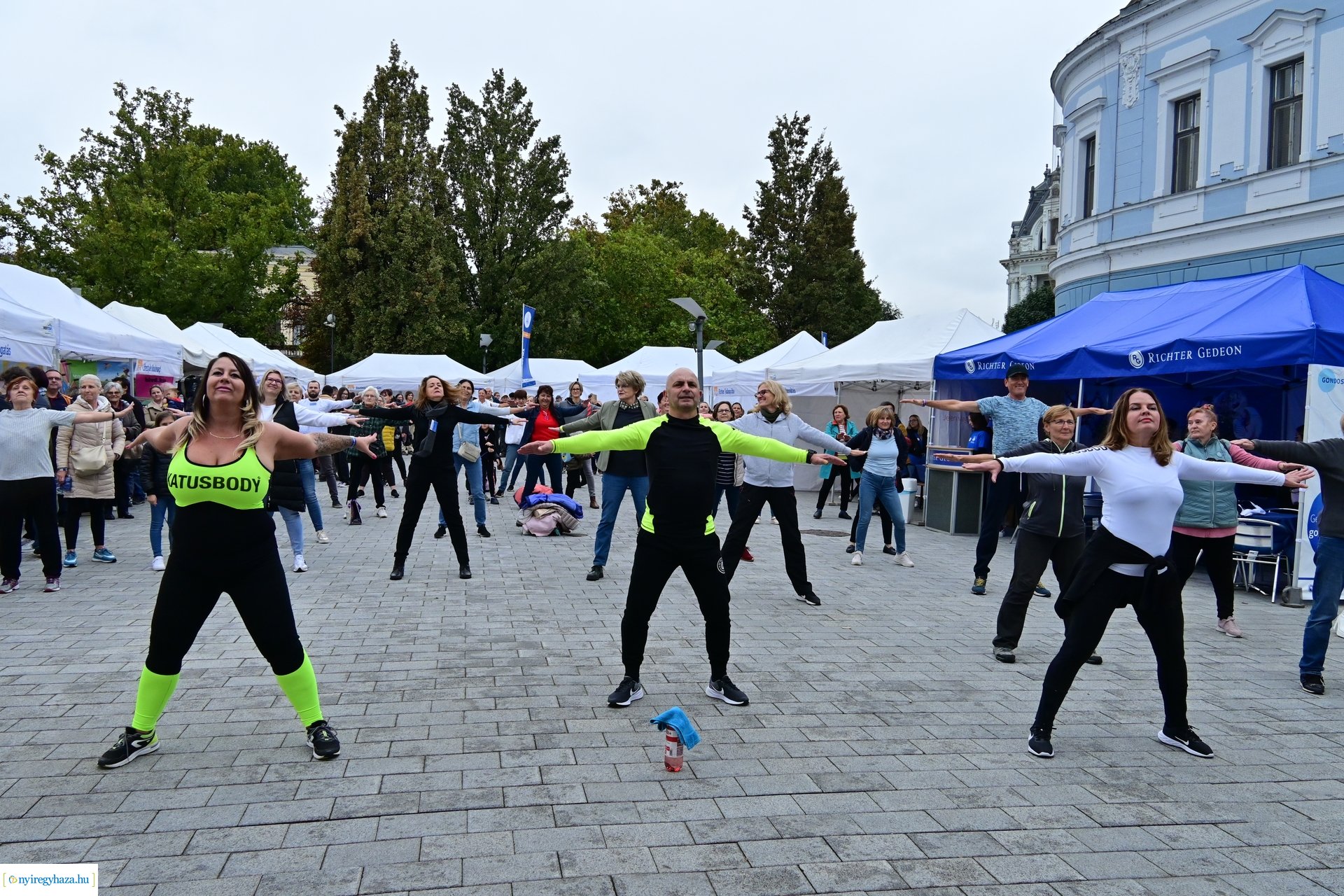 Richter Egészségváros 2024 - Nyíregyháza