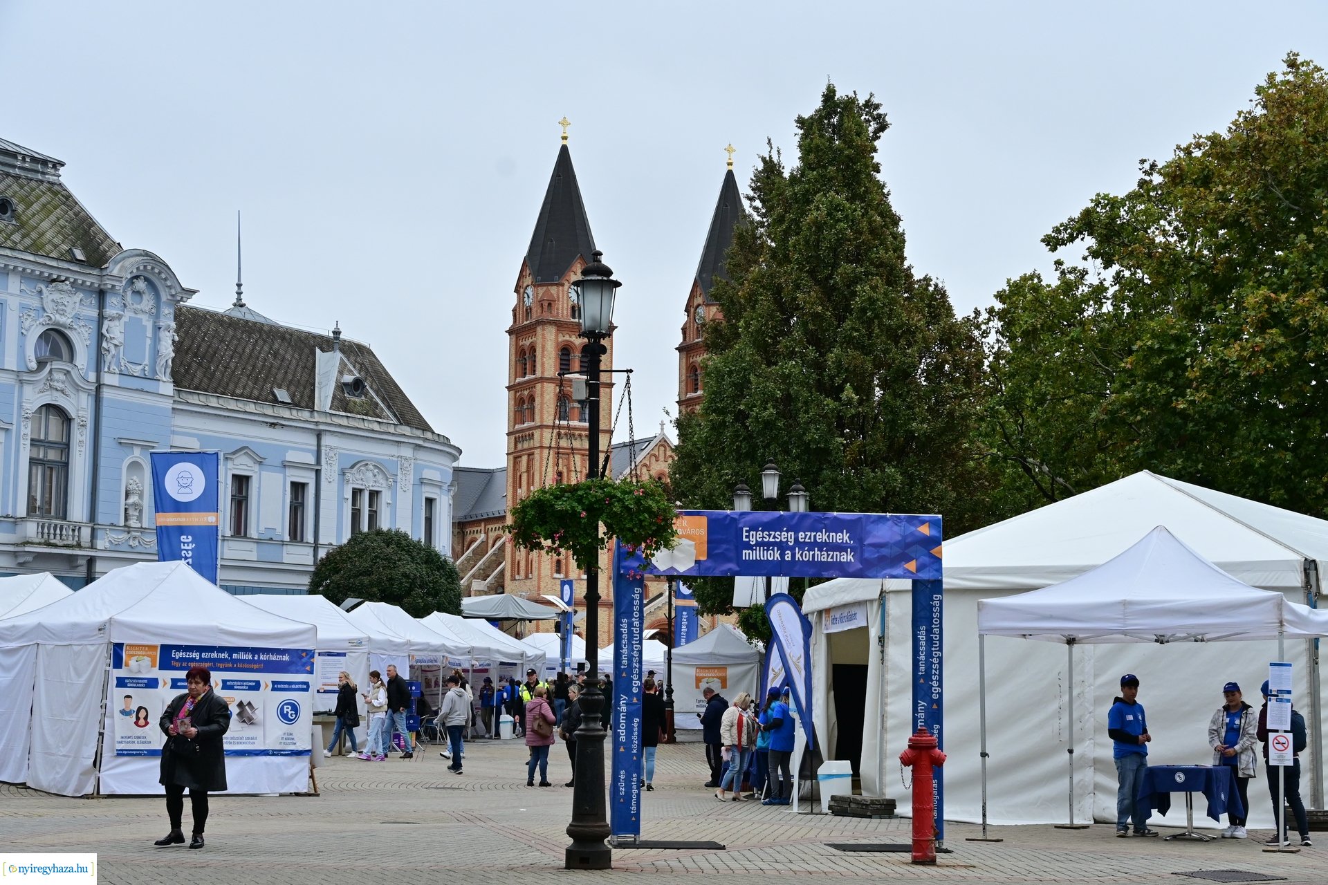 Richter Egészségváros 2024 - Nyíregyháza