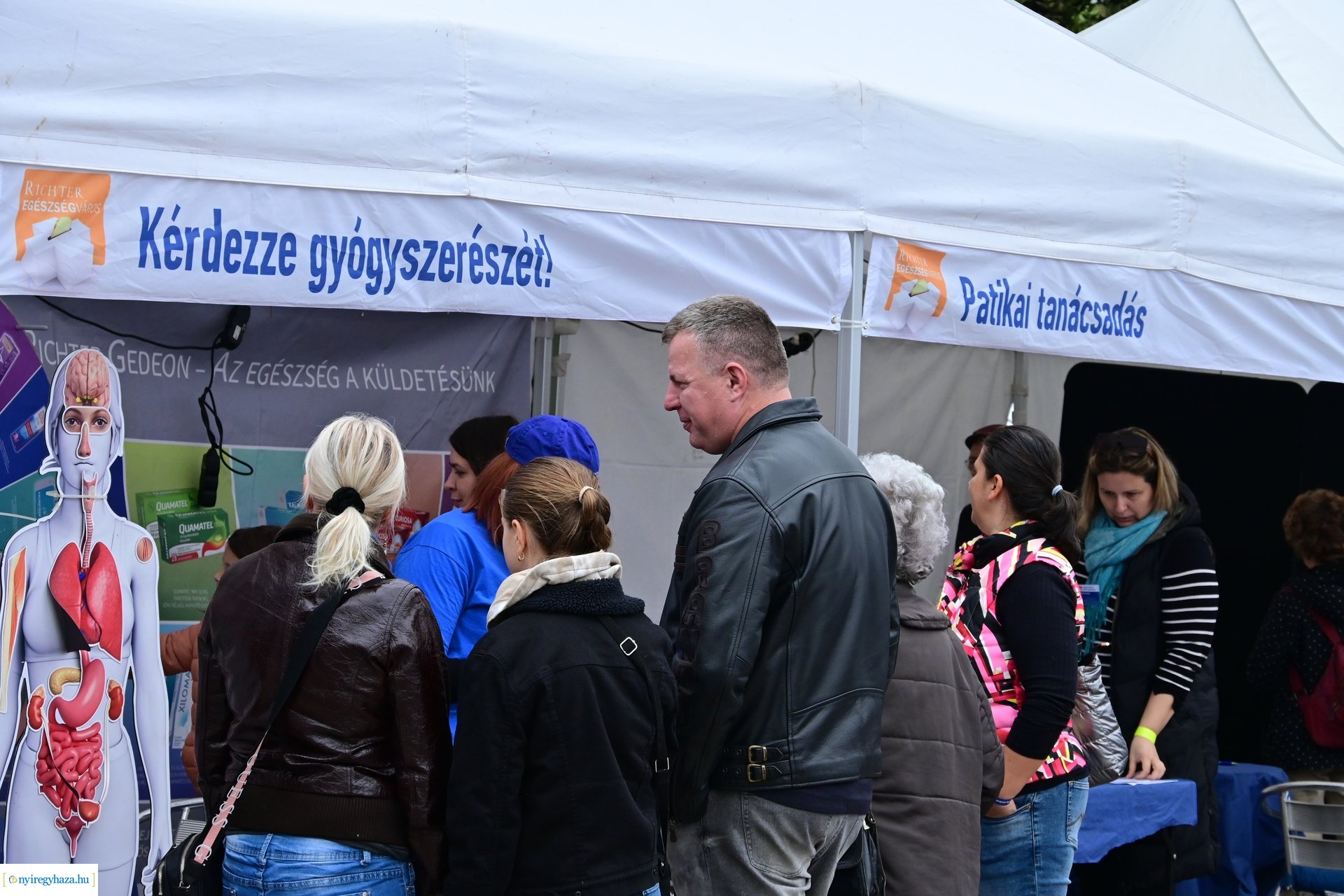 Richter Egészségváros 2024 - Nyíregyháza