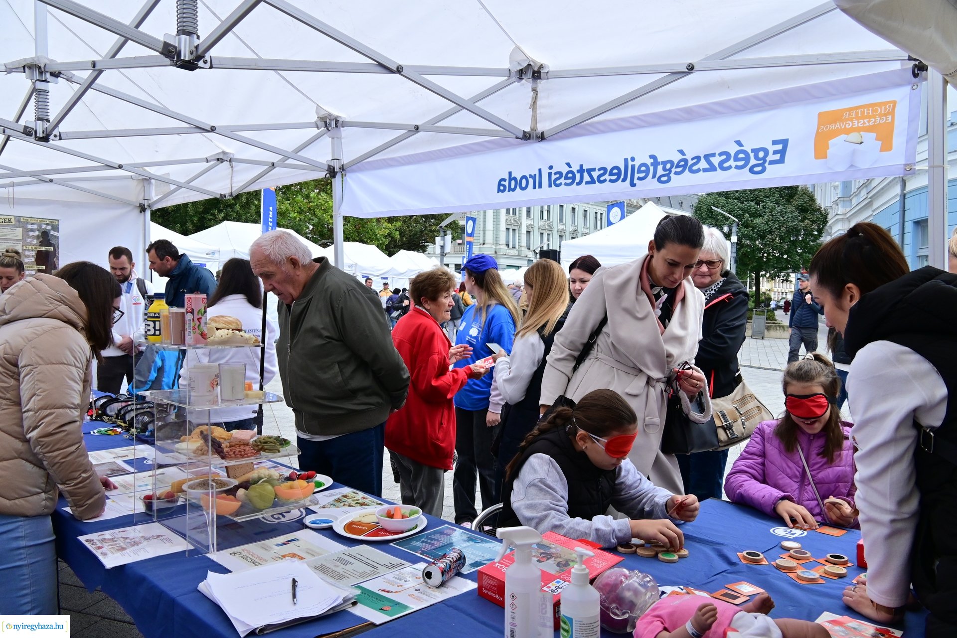 Richter Egészségváros 2024 - Nyíregyháza