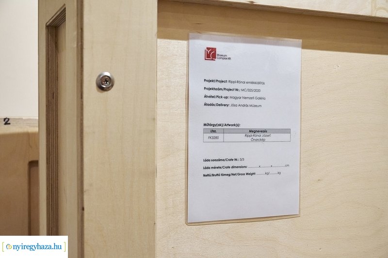 Rippl-Rónai festmények érkeztek