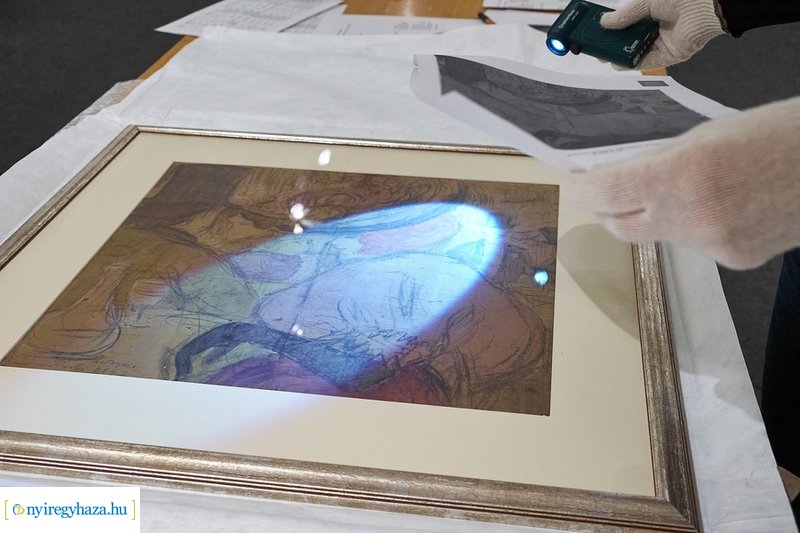 Rippl-Rónai festmények érkeztek