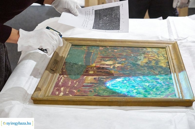 Rippl-Rónai festmények érkeztek