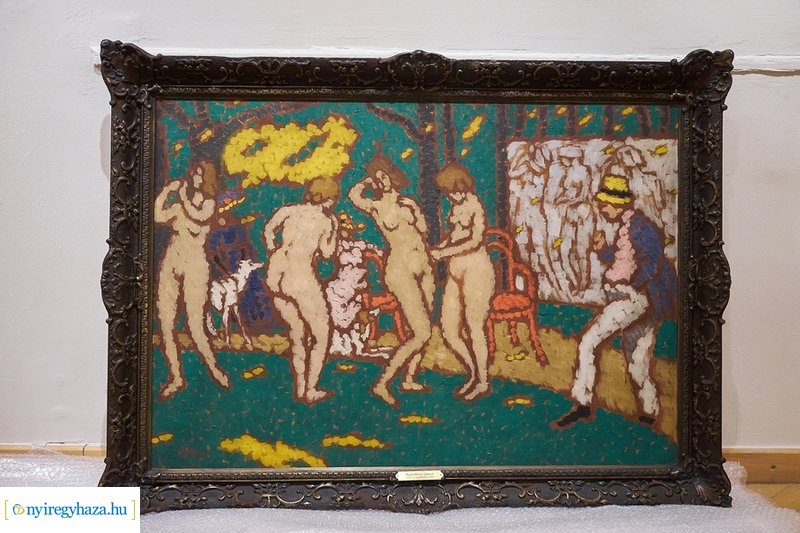 Rippl-Rónai festmények érkeztek