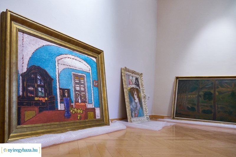 Rippl-Rónai festmények érkeztek