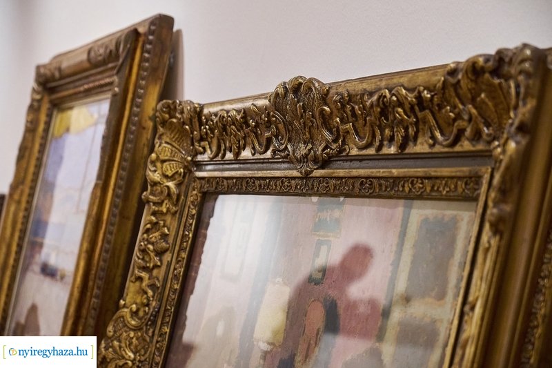 Rippl-Rónai festmények érkeztek