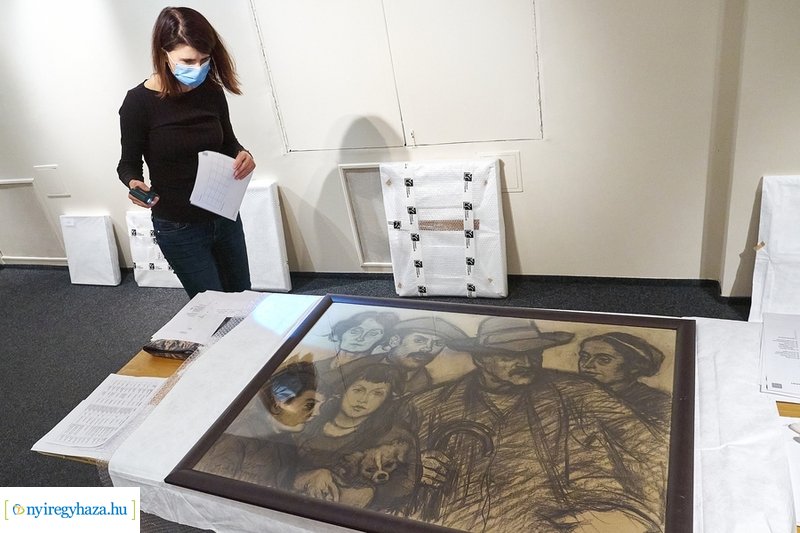 Rippl-Rónai festmények érkeztek