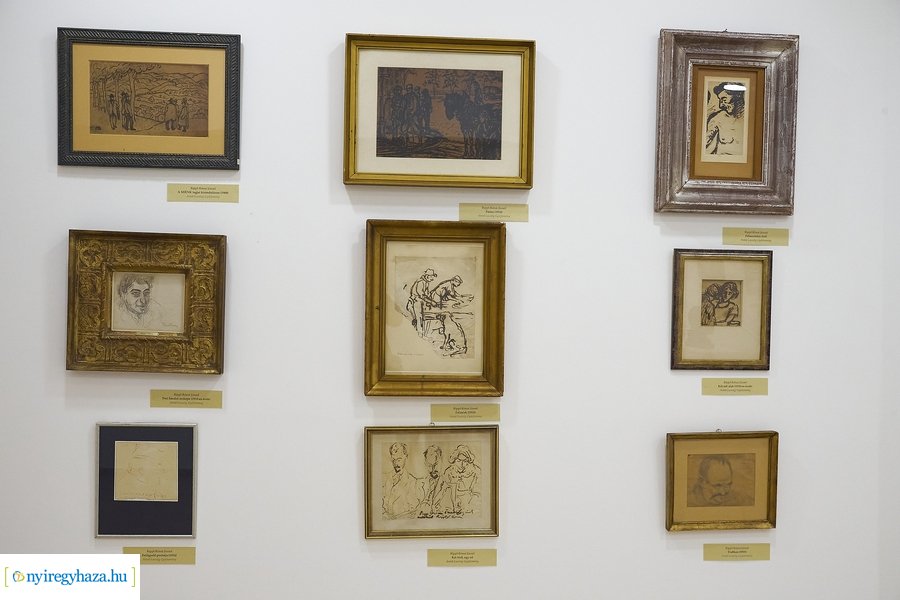 Rippl-Rónai kiállítás megnyitó