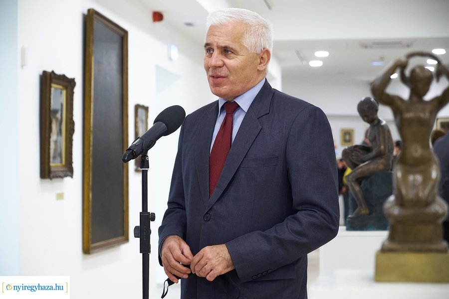 Rippl-Rónai kiállítás megnyitó