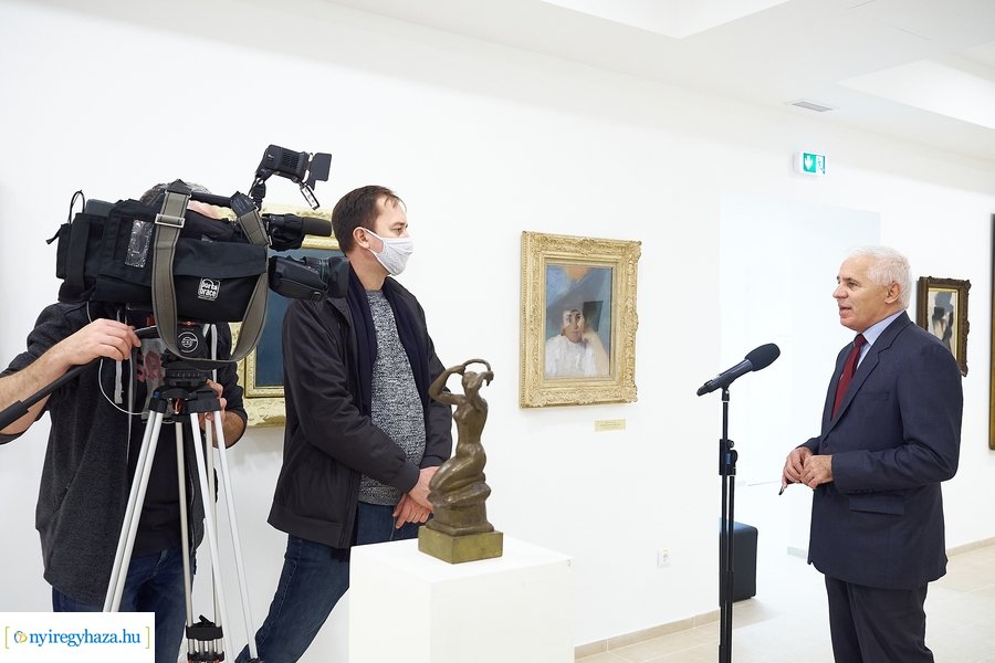 Rippl-Rónai kiállítás megnyitó