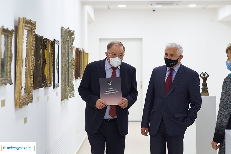 Rippl-Rónai kiállítás megnyitó