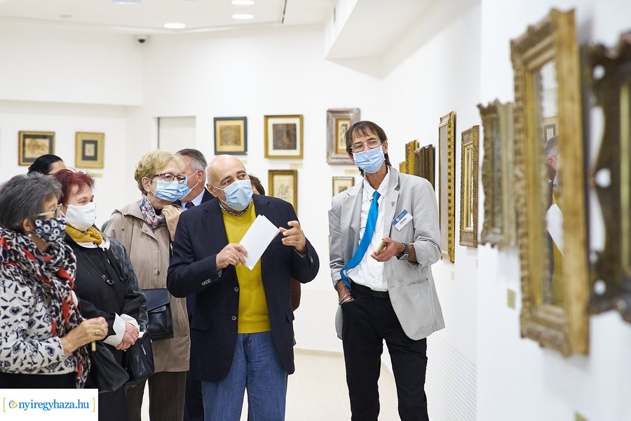 Rippl-Rónai kiállítás megnyitó