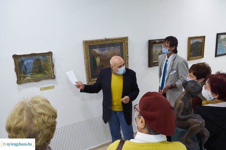 Rippl-Rónai kiállítás megnyitó