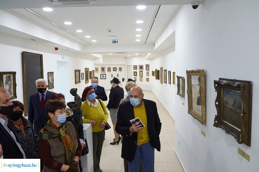 Rippl-Rónai kiállítás megnyitó