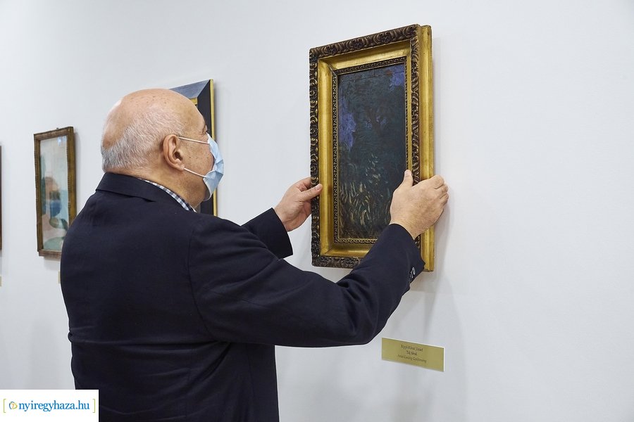 Rippl-Rónai kiállítás megnyitó