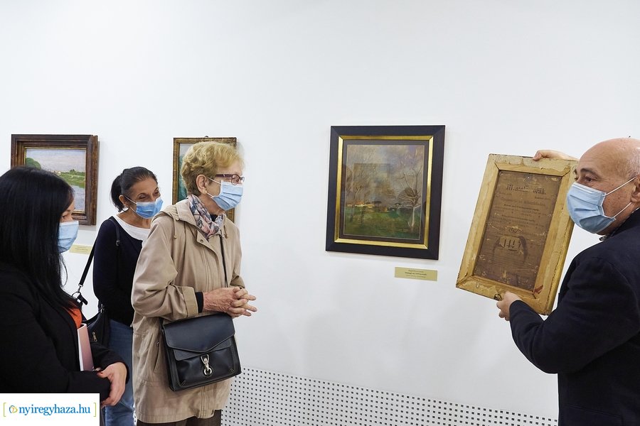 Rippl-Rónai kiállítás megnyitó