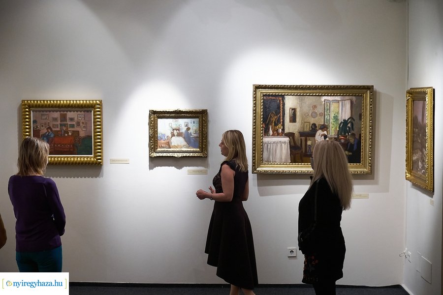 Rippl-Rónai kiállítás megnyitó