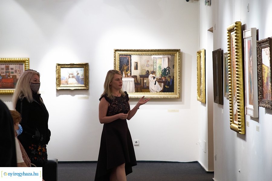 Rippl-Rónai kiállítás megnyitó