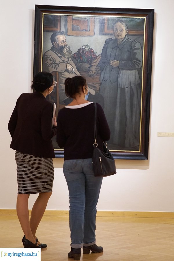 Rippl-Rónai kiállítás megnyitó