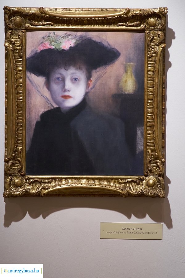 Rippl-Rónai kiállítás megnyitó