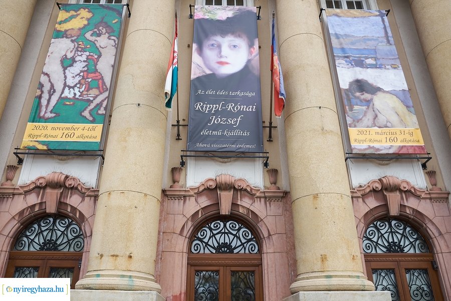 Rippl-Rónai kiállítás megnyitó