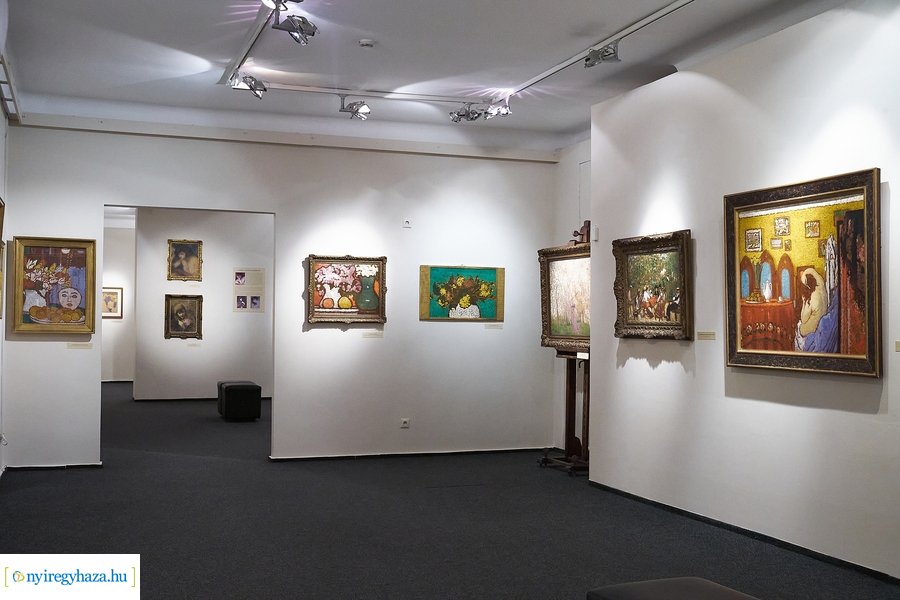 Rippl-Rónai kiállítás megnyitó