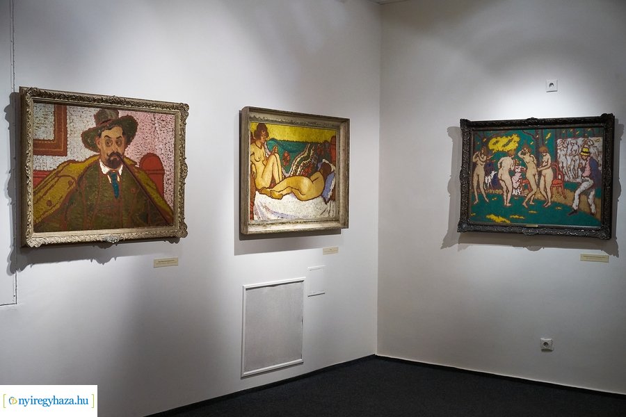 Rippl-Rónai kiállítás megnyitó