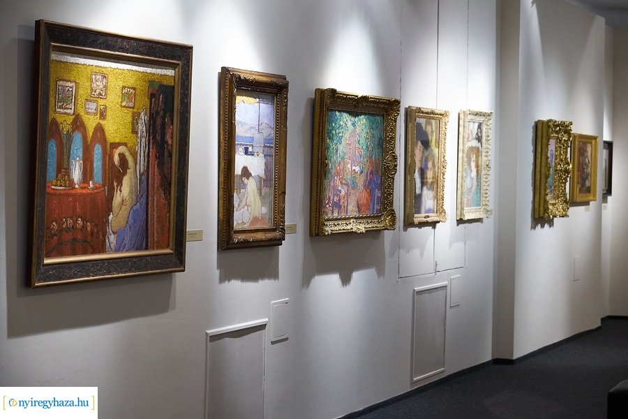 Rippl-Rónai kiállítás megnyitó