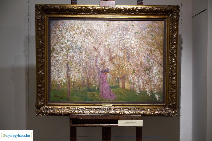 Rippl-Rónai kiállítás megnyitó