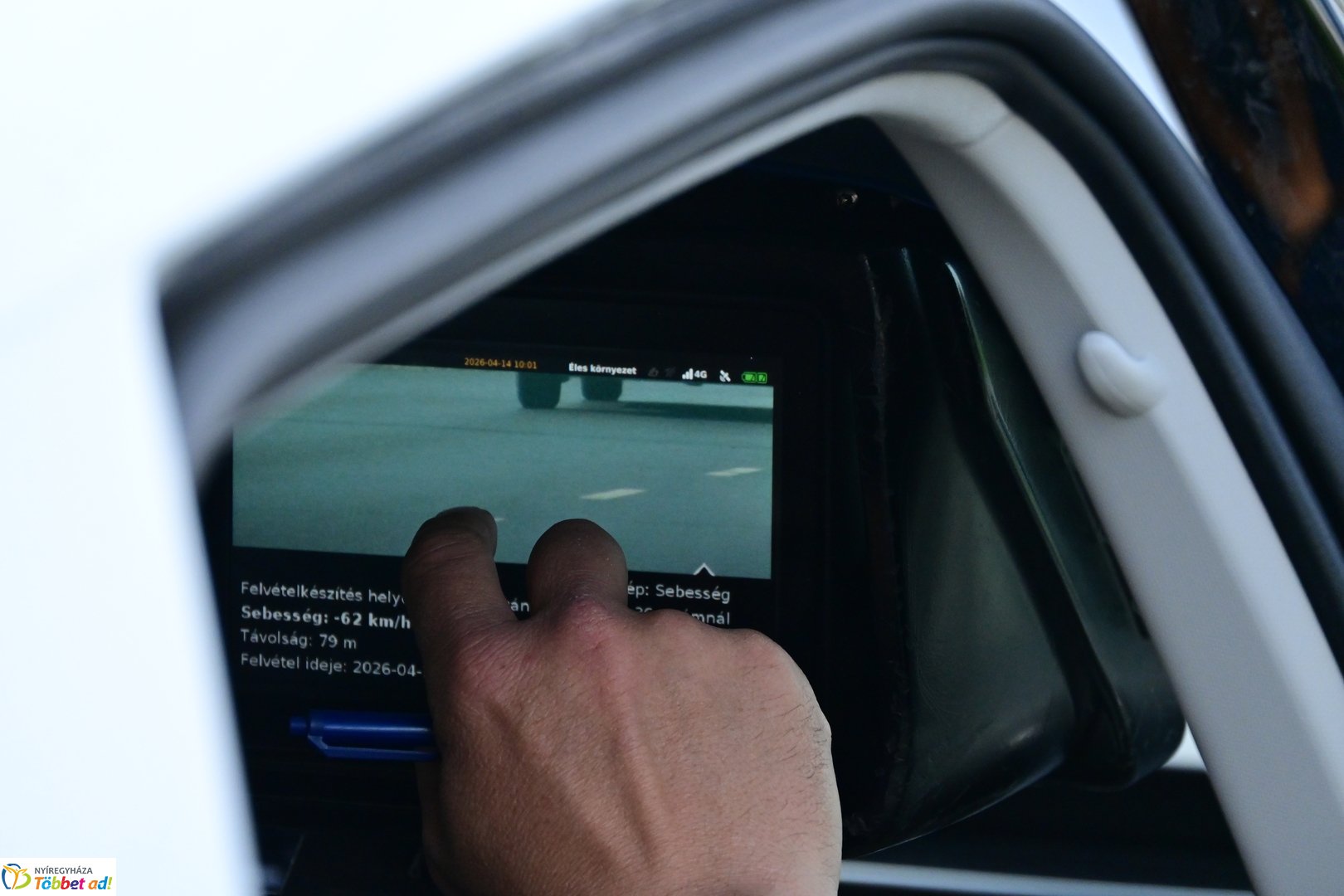 Roadpol akció 2026 áprilisában